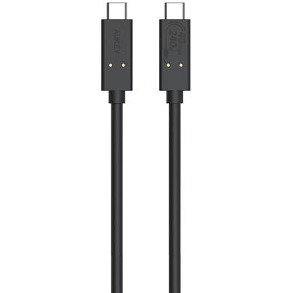 Cablu Date USB-C - USB-C  CB-TCC241 240W 0.8m Negru
