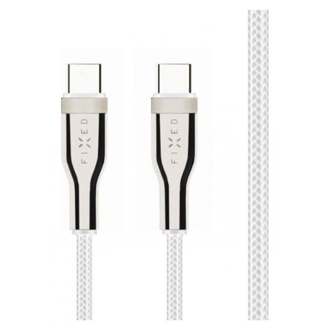 Cablu Date USB-C - USB-C PD 2m 100W Alb