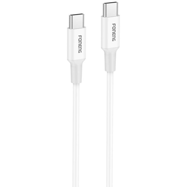 Cablu Date X106  USB-C  60W 1.2m  Alb