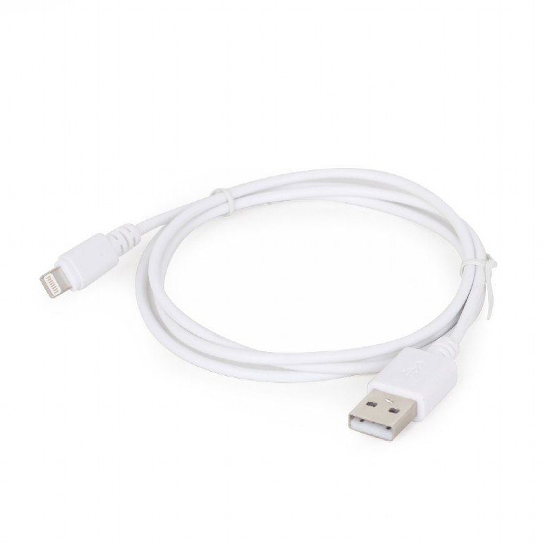 Cablu de date 8-pin - USB A 2m White