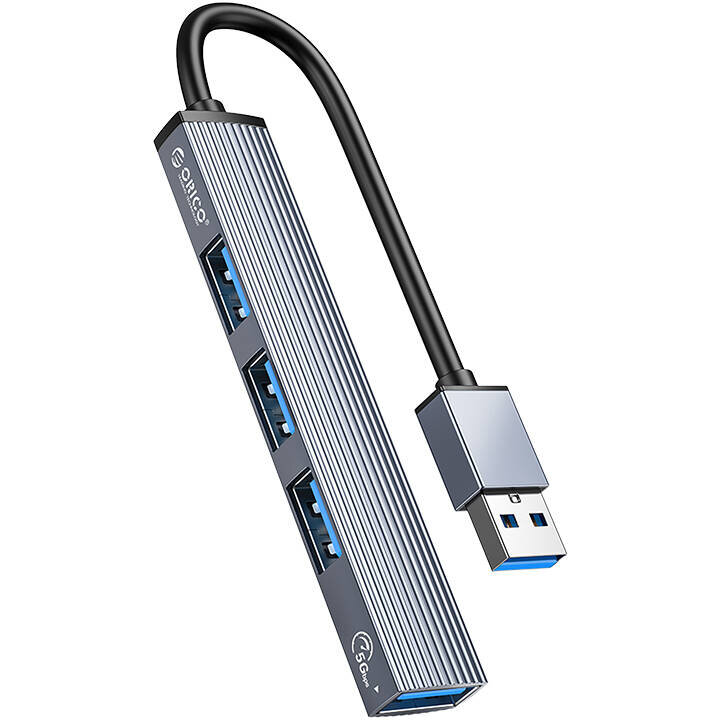 Cablu de date AH-A13-GY-EP-IP, USB - 4x USB 3.0, Gri