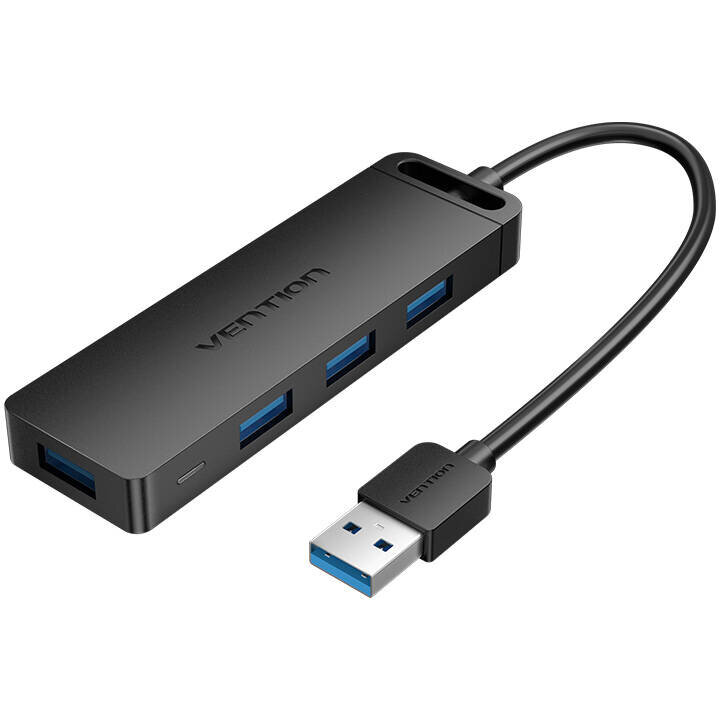 Cablu de date CHLBD, USB - 4x USB 3.0, 1x Micro USB, Lungime cablu 50cm, Negru