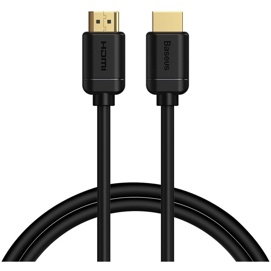 Cablu de date HDMI tata - HDMI tata, 4K, 60Hz, 3D, HDR, 18Gbps, 1m, Negru