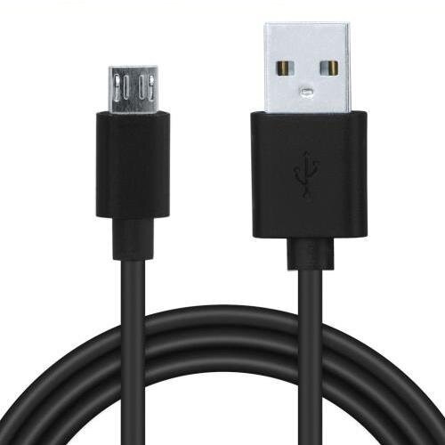 Cablu de Date / Incarcare pentru Smartphone USB 2.0 (T) la Micro-USB 2.0 (T) PVC 1.8M Negru