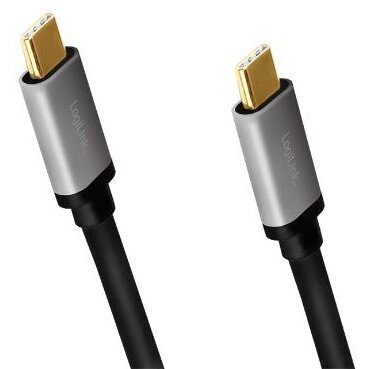 Cablu de Date / Incarcare pentru Smartphone USB 3.2 Type-C (T) la USB 3.2 Type-C (T) Suporta pana la 20V/5A 100W Dublu Ecranat 1.5M Negru