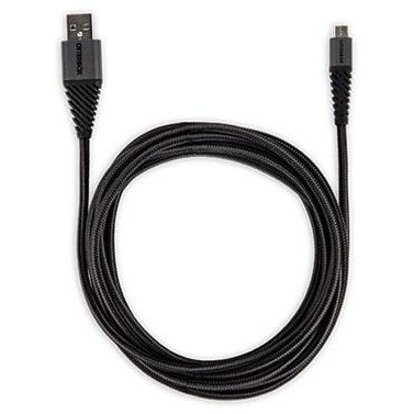Cablu de date Micro-USB 2m Negru