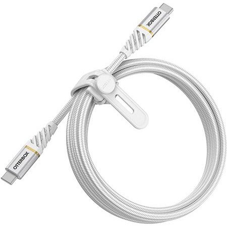 Cablu de date Premium 2xUSB Type-C 2m Alb