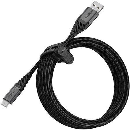 Cablu de date Premium USB/USB Type-C 3m Negru