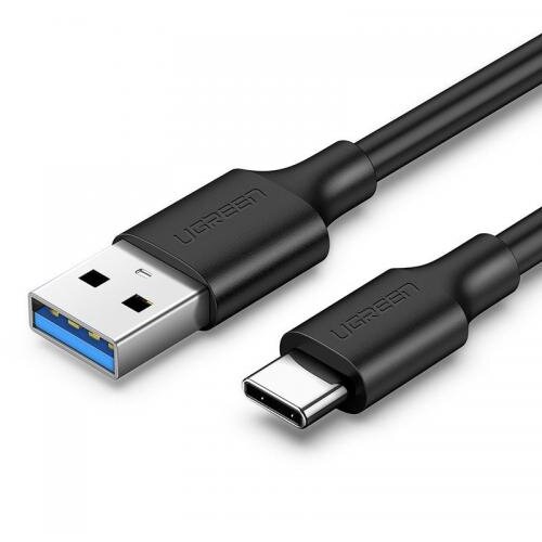 Cablu De Date Si Alimentare Fast Charging Pentru Smartphone USB 3.0 La USB Type-C 5V/3A 1.5m Negru