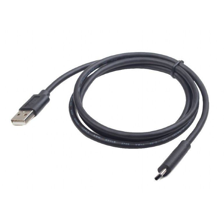 Cablu de date USB 2.0 - USB-C 1.5m Black