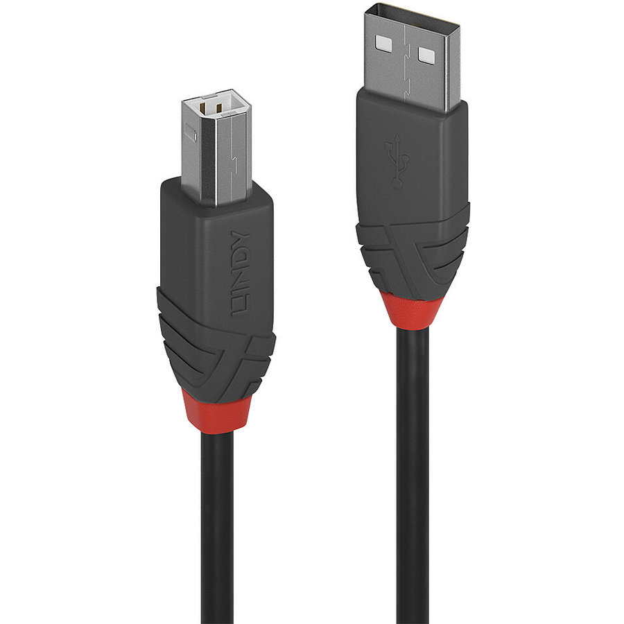 Cablu de date USB 2.0 tip A la B 2m