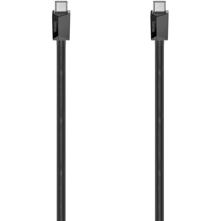 Cablu de Date USB C 3A Negru