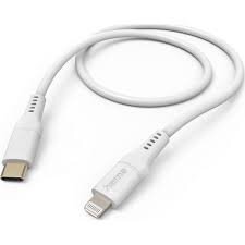 Cablu De Incarcare USB-C - Lightning 1.5 m White