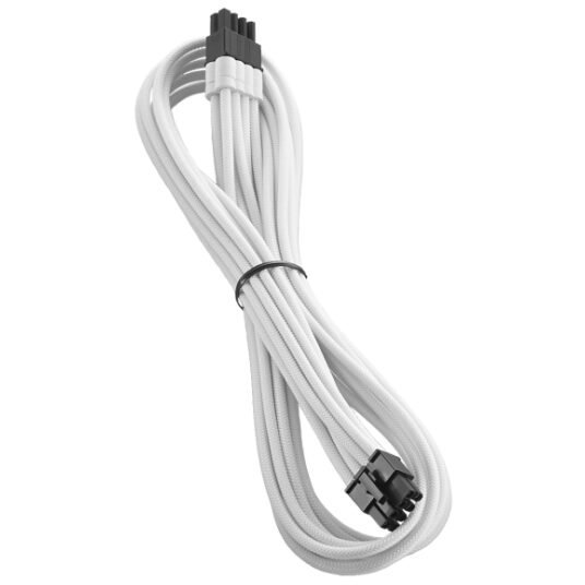 Cablu de legatura Alimentare - PCIe 8-Pin 0.6m White