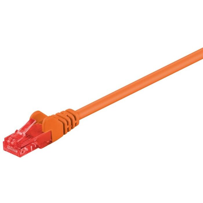 Cablu de Retea U/UTP Cat6 15m Orange