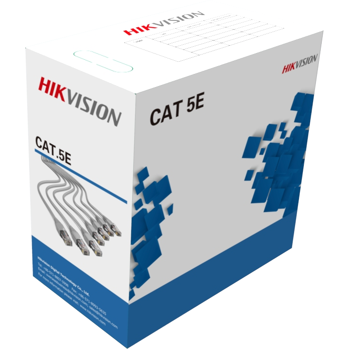Cablu de retea UTP Cat 5e 305m Grey