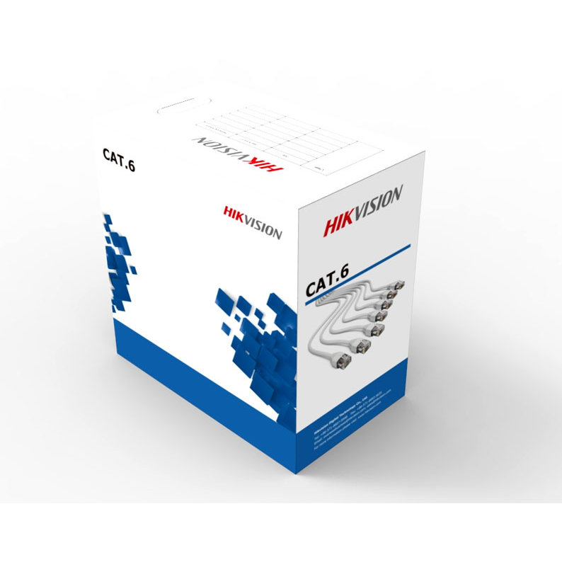 Cablu de retea UTP Cat 6 305m White