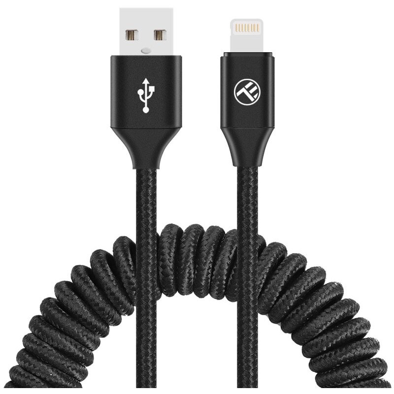 Cablu Extensibil USB - Lightning 3A 1.8m Black