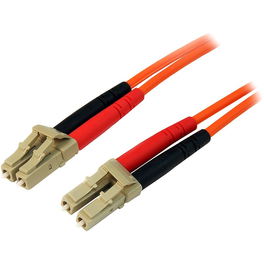 Cablu Fibra Optica LC - LC 1m Orange
