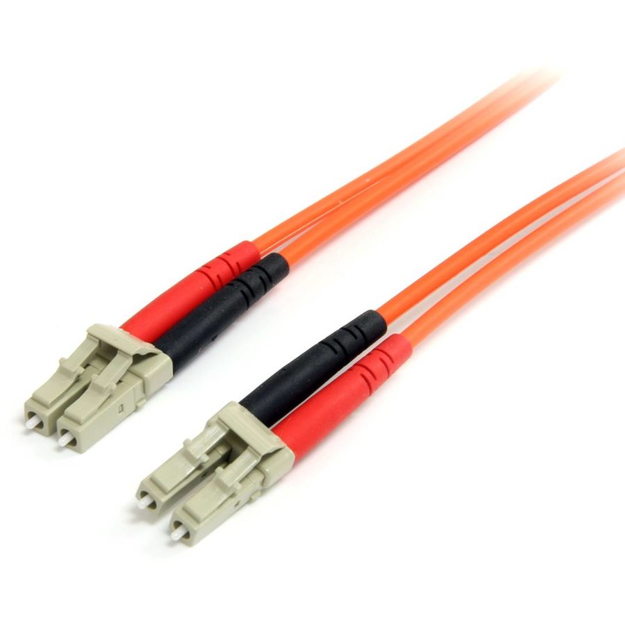 Cablu fibra optica LC - LC 2m Orange
