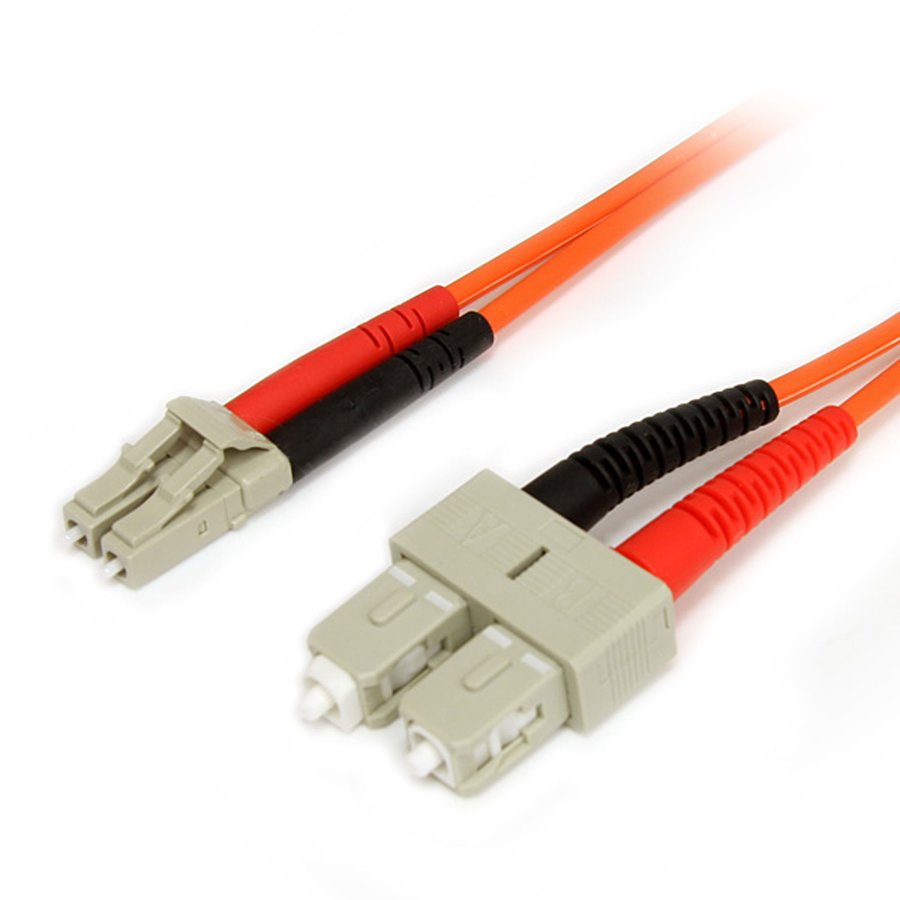 Cablu fibra optica LC - SC 3m Orange