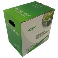 Cablu FTP Cat5e Exterior 4x2x0.51mm PE 305m Albastru