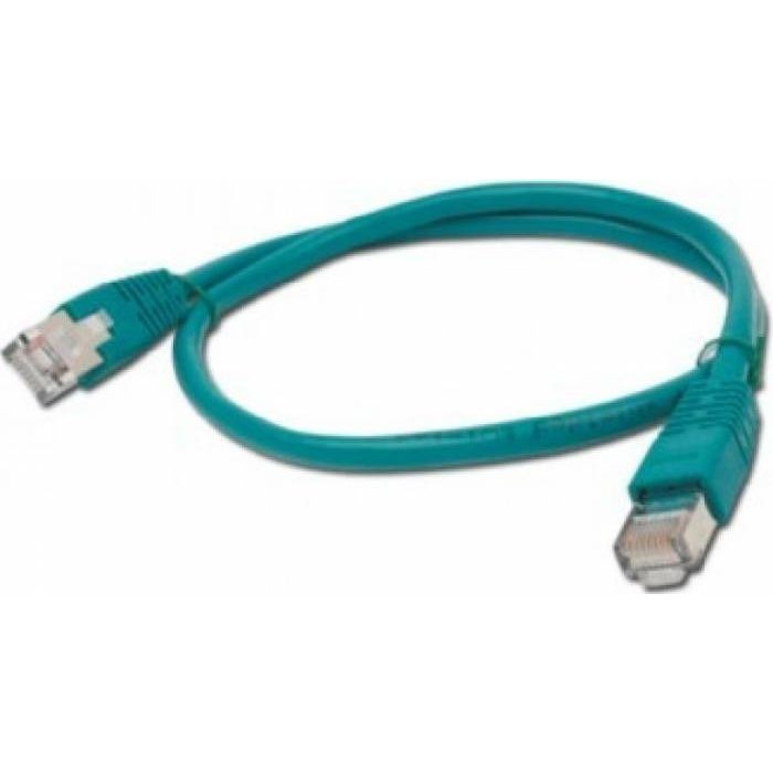 Cablu FTP Patchcord Cat 6 2m Verde