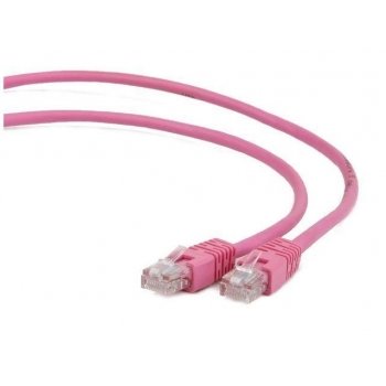Cablu FTP Patchcord Cat 6 5m Roz