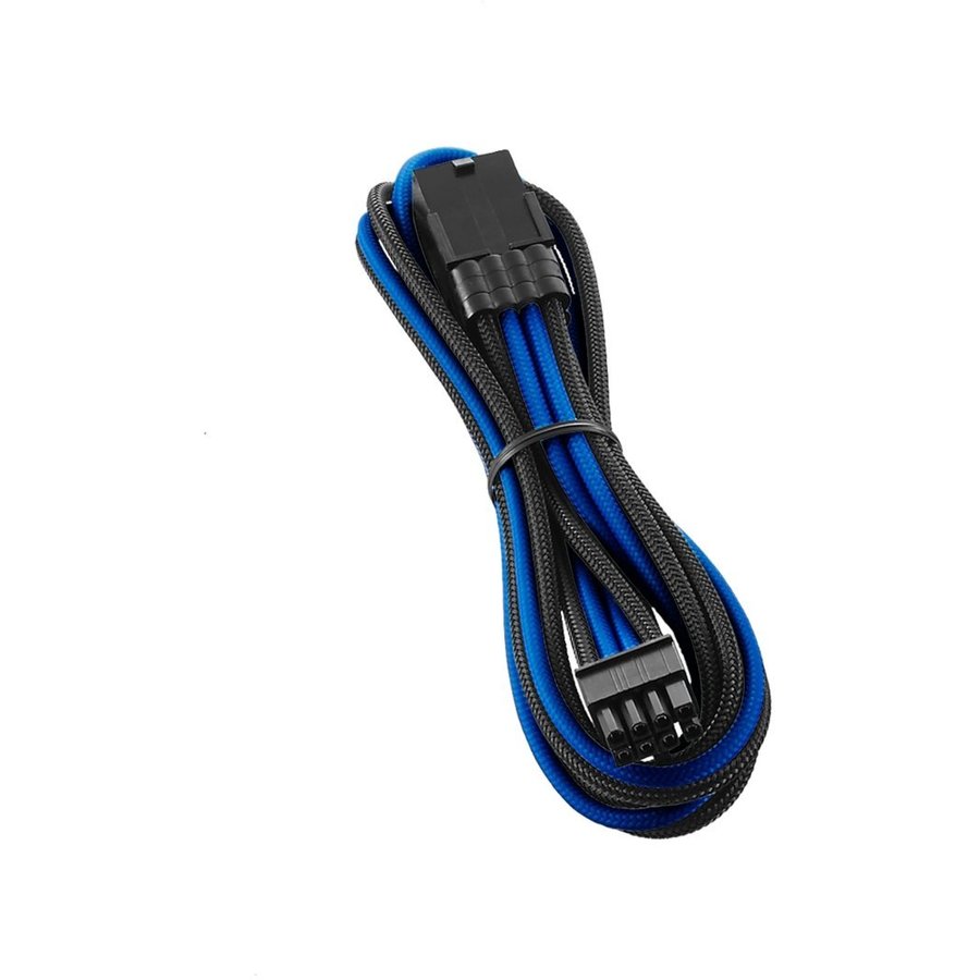 Cablu manson PCIe 8-Pin - PCIe 8-Pin 0.45m Black Blue