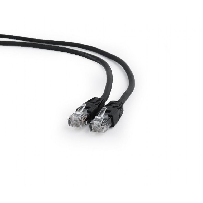 Cablu retea Patchcord RJ45 Cat 6 UTP 5 m Negru