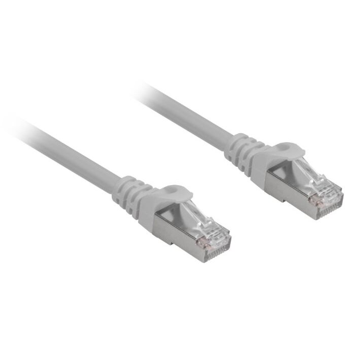 Cablu Retea S/FTP Cat 6A 5m Grey