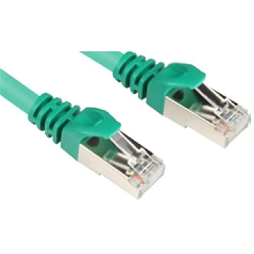 Cablu Retea S/FTP Cat6 1.5m Green