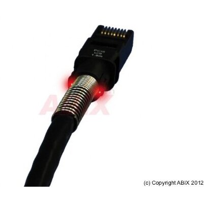 Cablu Retea S/FTP Cat6 30m Black