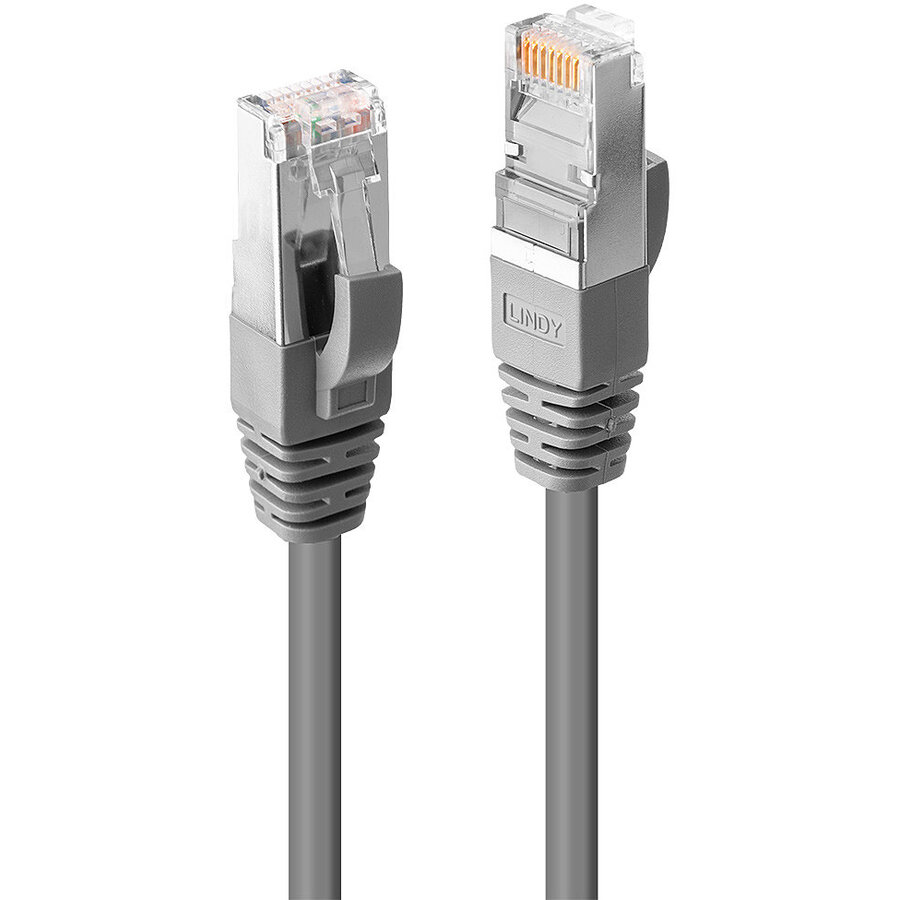 Cablu Retea S/FTP Cat6 3m Grey