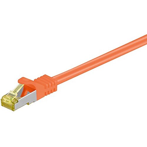 Cablu Retea S/FTP Cat7 7.5m Orange