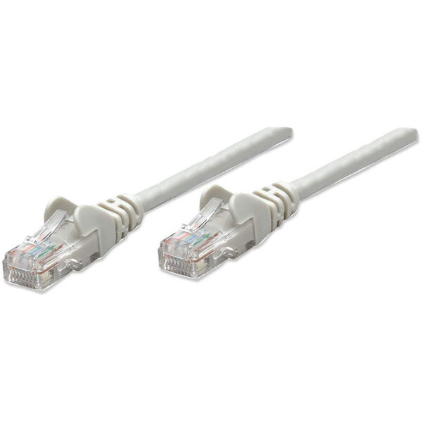 Cablu Retea U/UTP Cat6 1m Grey