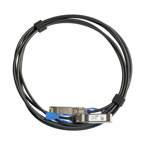 Cablu XS+DA0001  25-Gigabit Ethernet SFP  1m Negru