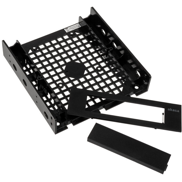 Cadru Montare Compatibil 1x 3.5inch 1x 2.5inch  Cablu SATA 500mm  SATA 160mm Negru