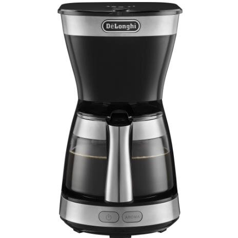 Cafetiera Active Line ICM12011.BK 0.65L 5 Cesti 750W Negru
