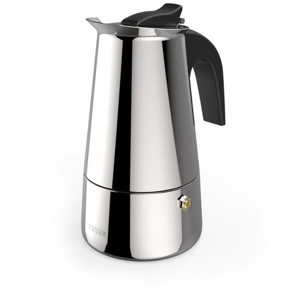 Cafetiera Espresso Maker Pot 111274 0.2L 4 Cesti Inox