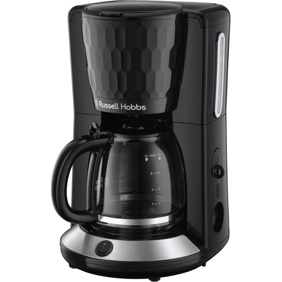 Cafetiera Honeycomb 27011-56 1000W 1.25L WhirlTech Negru