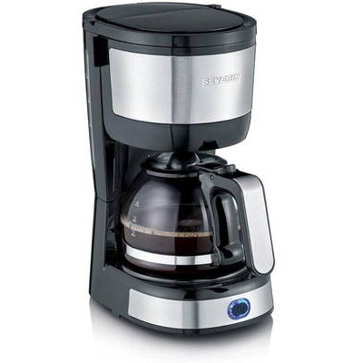 Cafetiera KA 4808 750W 4 Cesti 0.5l Mentinere La Cald Inox/Negru