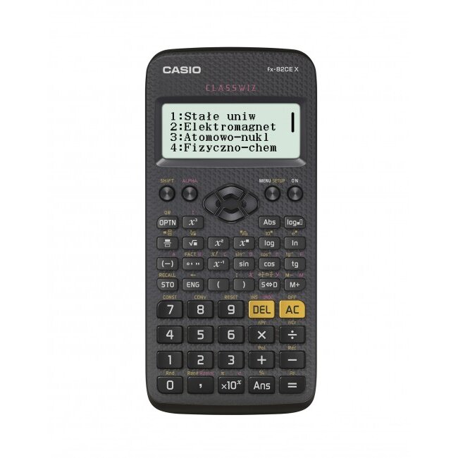 Calculator de Birou fx-85ES PLUS-2 Stiintific Negru