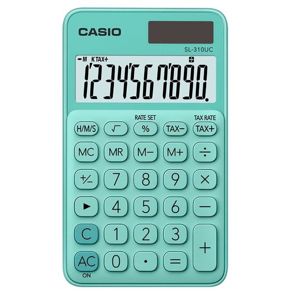 Calculator de birou SL-310UC-GN Green