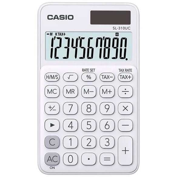 Calculator de Birou SL-310UC-WE 10 Cifre Alb