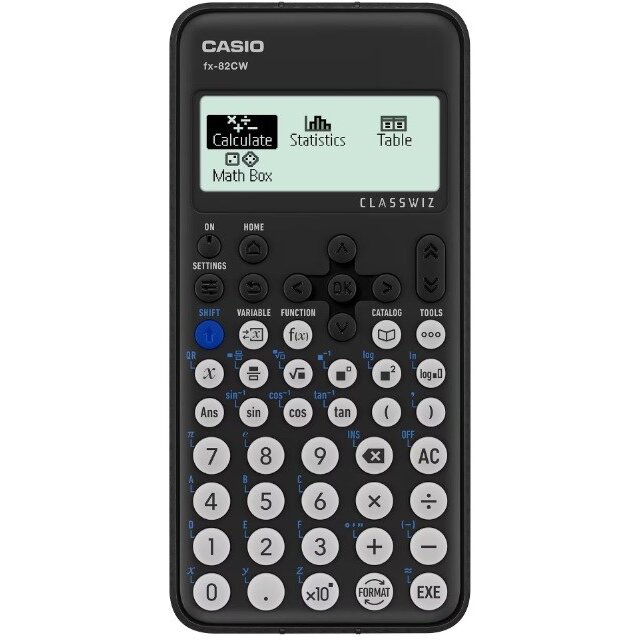 Calculator de Birou Stiintific ClassWiz fx-82CW Display 12 Cifre Negru