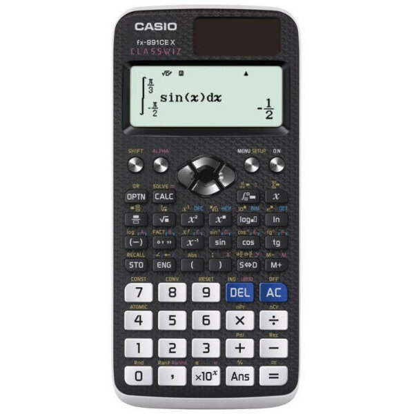 Calculator de Birou Stiintific ClassWiz fx-991CE X  Display LCD 12 Cifre Limba Maghiara/ Poloneza/ Slovaca/ Ceha Negru