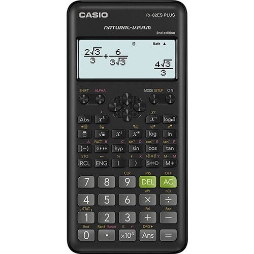 Calculator de Birou Stiintific fx-82ES PLUS-2 BOX Negru