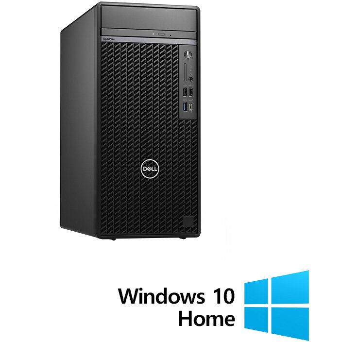 Calculator Refurbished  OptiPlex 7080 Tower, Intel Core i5-10500 3.10 - 4.50GHz, 8GB DDR4, 256GB SSD + Windows 10 Home