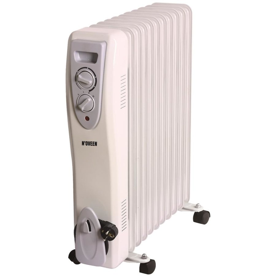 Calorifer electric cu ulei OH11 11 elementi 3 viteze 2500W White